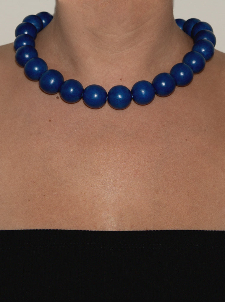 Posie Bold Necklace | Blue