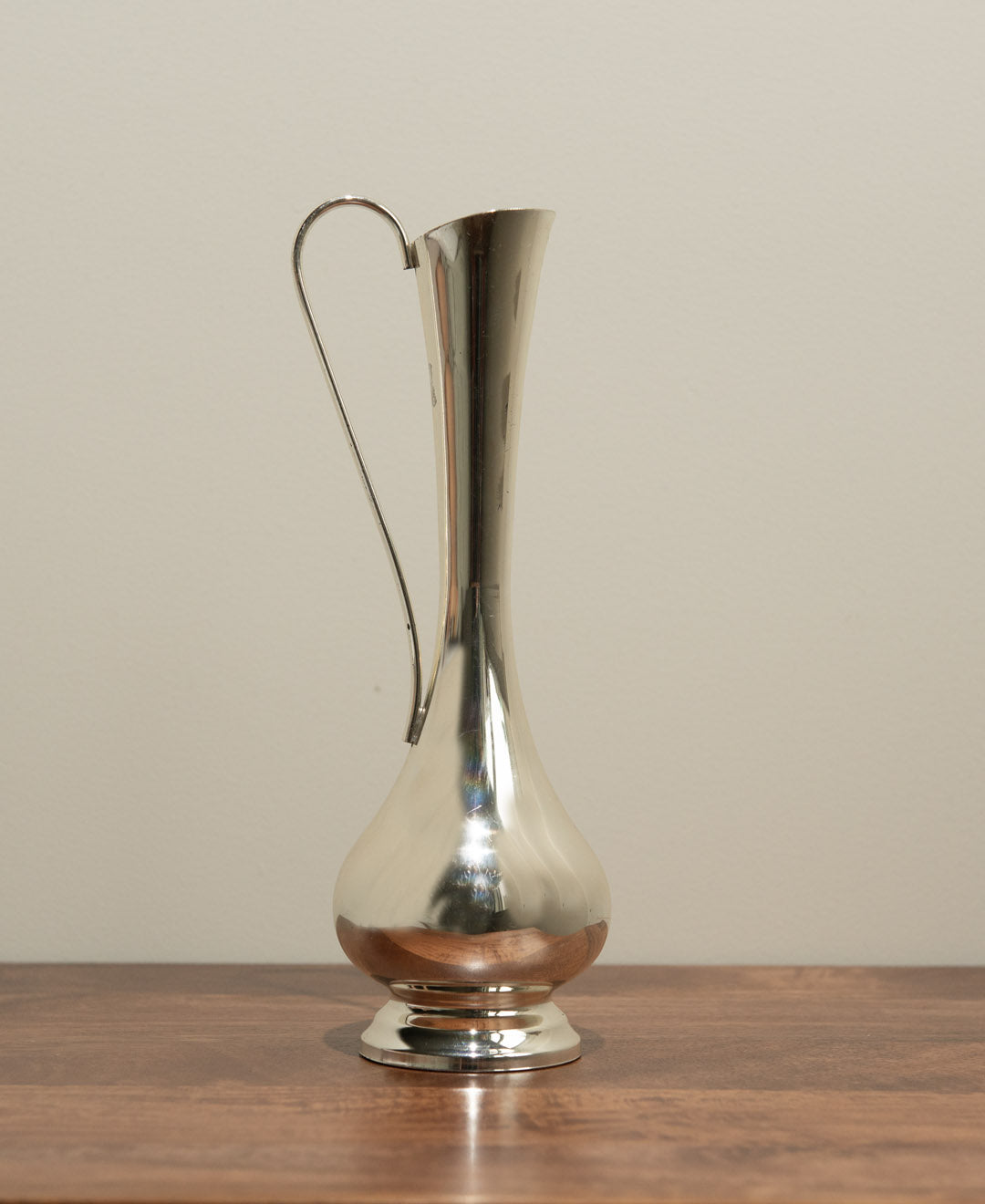 Chrome Vase